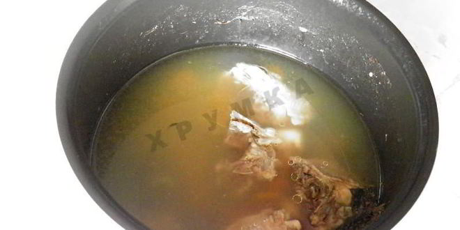 Рецепт куриного бульона в мультиварке