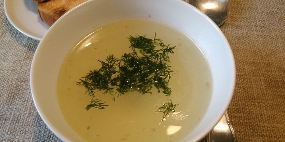 Как приготовить куриный бульон