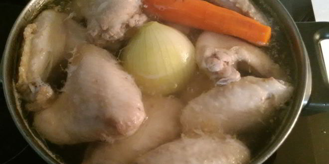 Рецепт куриного бульона