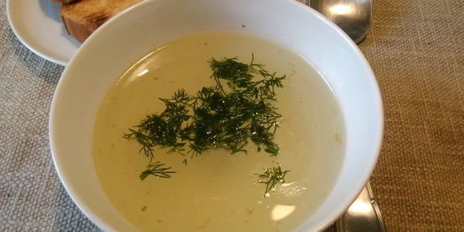 Рецепт куриного бульона