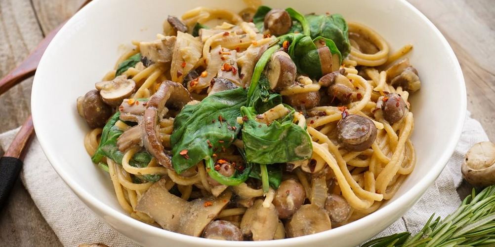 Как приготовить лапшу на грибном бульоне