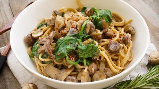 Рецепт Лапши на грибном бульоне