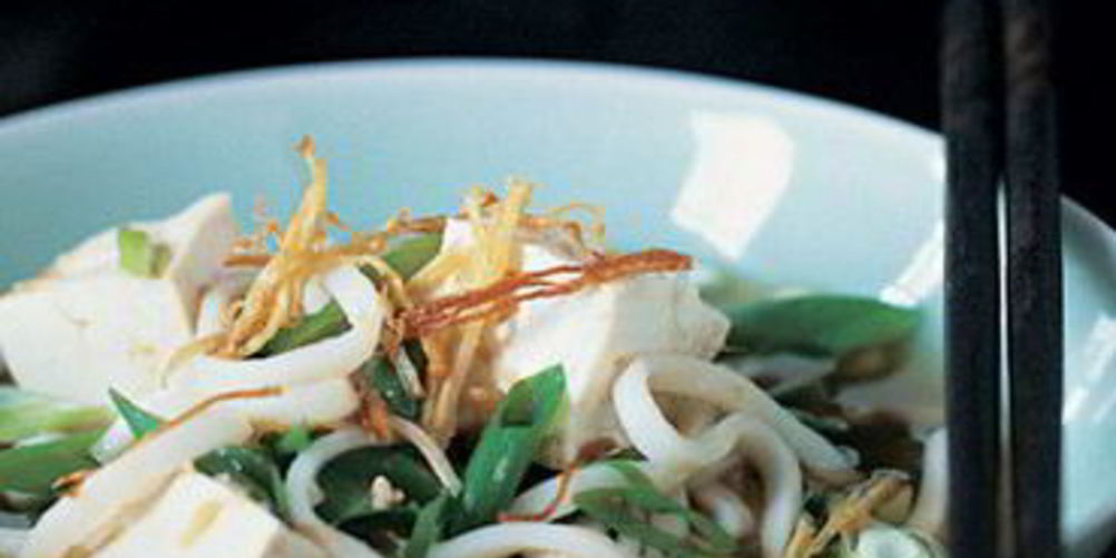 Как приготовить лапшу удон на имбирном бульоне