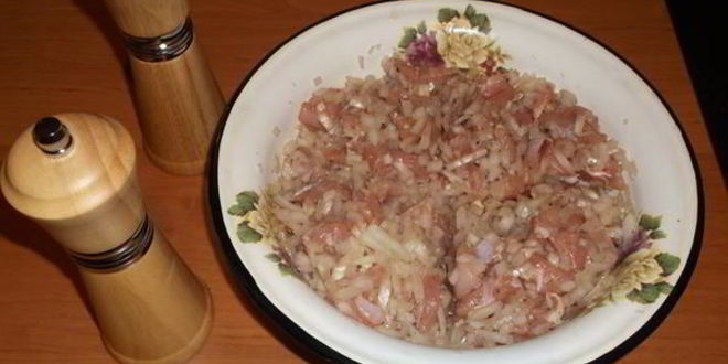 Рецепт монастырской избы по-ленивому