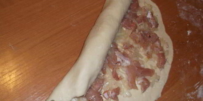 Рецепт монастырской избы по-ленивому