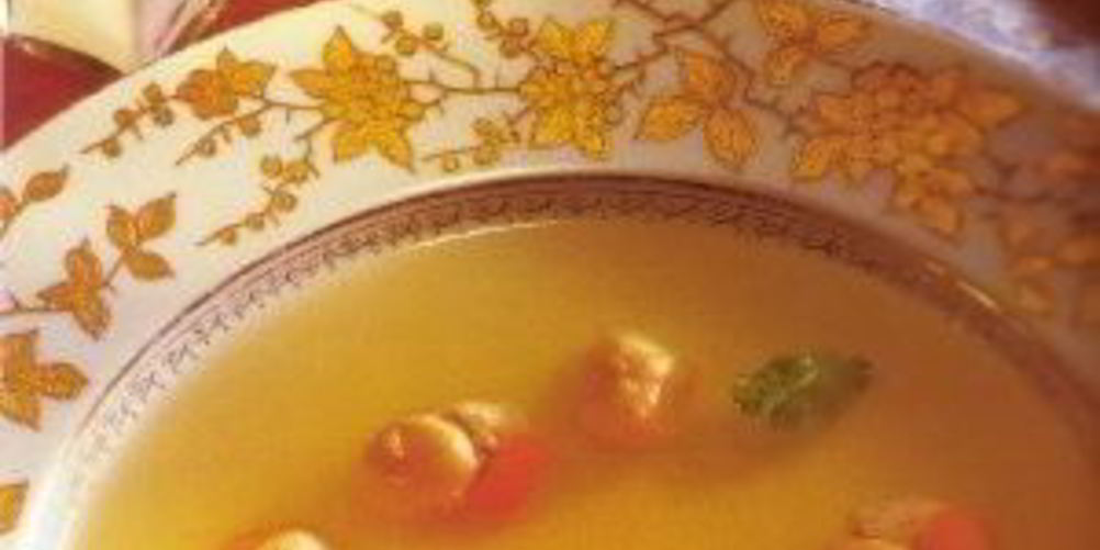 Как приготовить морских гребешков в чесночном бульоне