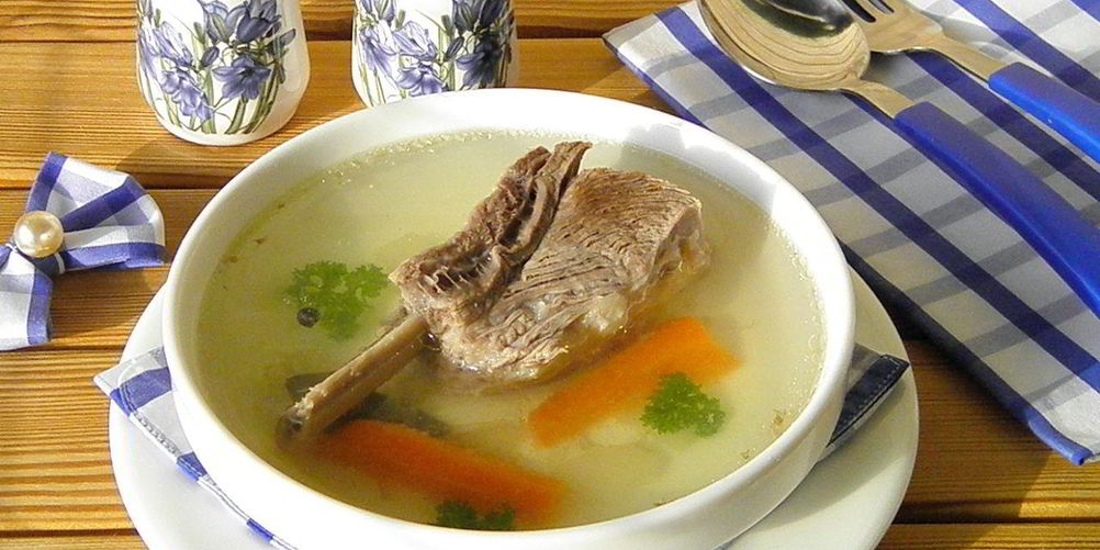 Как приготовить мясной бульон в мультиварке