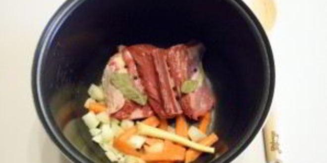 Рецепт мясного бульона в мультиварке