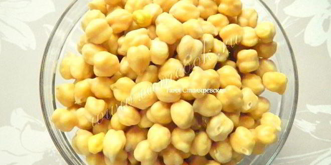 Рецепт нутового супа на курином бульоне