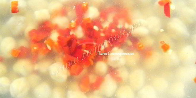 Рецепт нутового супа на курином бульоне