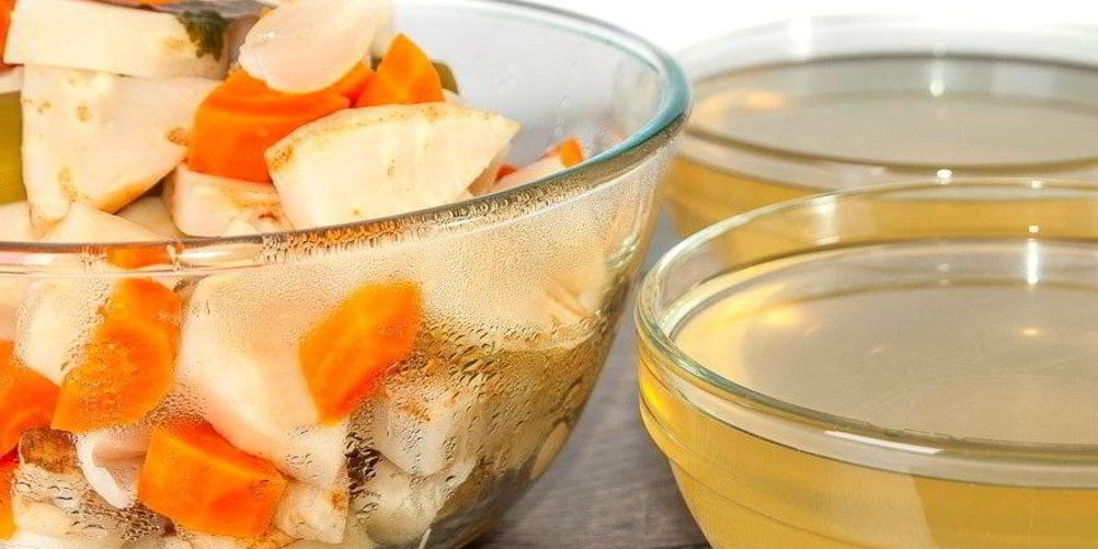 Как приготовить овощной бульон простой