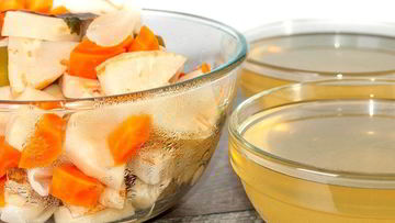 Рецепт Овощного бульона простого