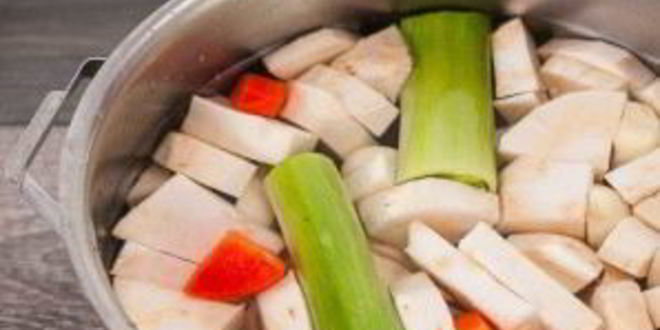 Рецепт овощного бульона простого