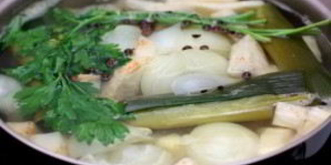 Рецепт овощного бульона простого