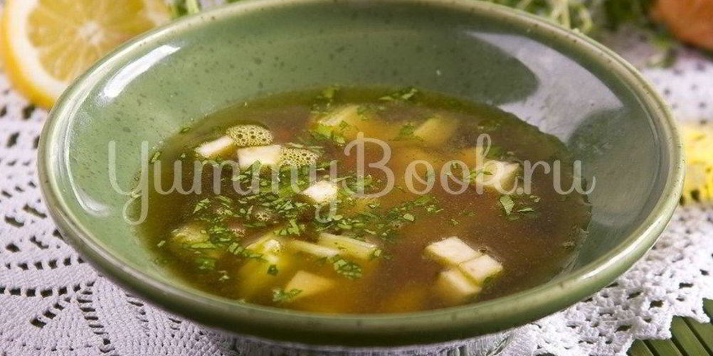 Как приготовить овощной бульон