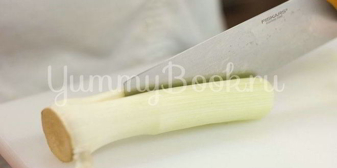 Рецепт овощного бульона