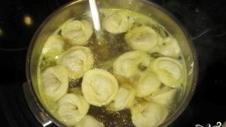 Рецепт Пельменей с бульоном