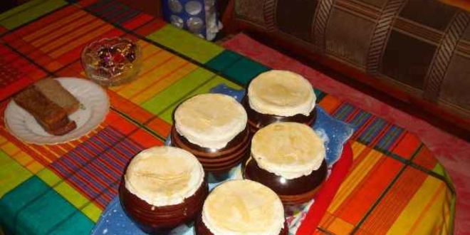 Рецепт пельменей в горшочках с печенью и бульоном