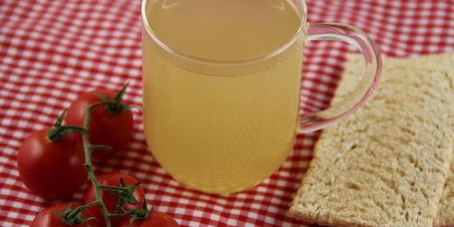 Рецепт рыбного бульона с белым вином, тимьяном и анисом