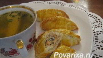 Рецепт Рыбного бульона