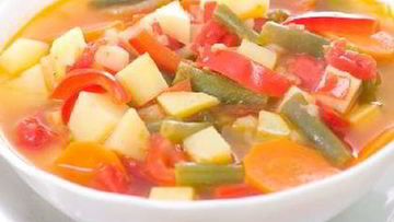 Рецепт Супа-гуляша на курином бульоне