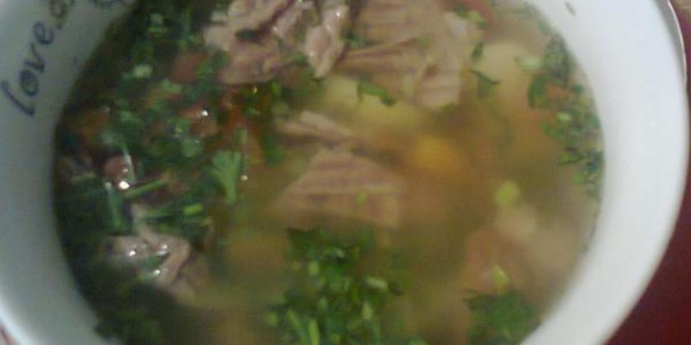 Как приготовить суп летний на бульоне