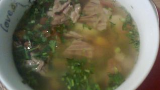 Рецепт Супа летнего на бульоне