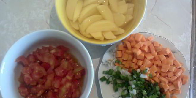 Рецепт супа летнего на бульоне