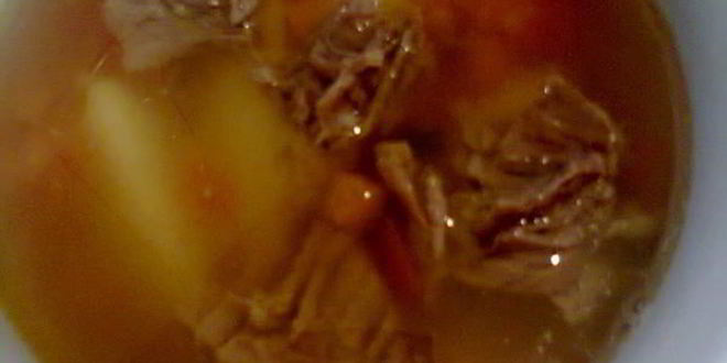 Рецепт супа летнего на бульоне