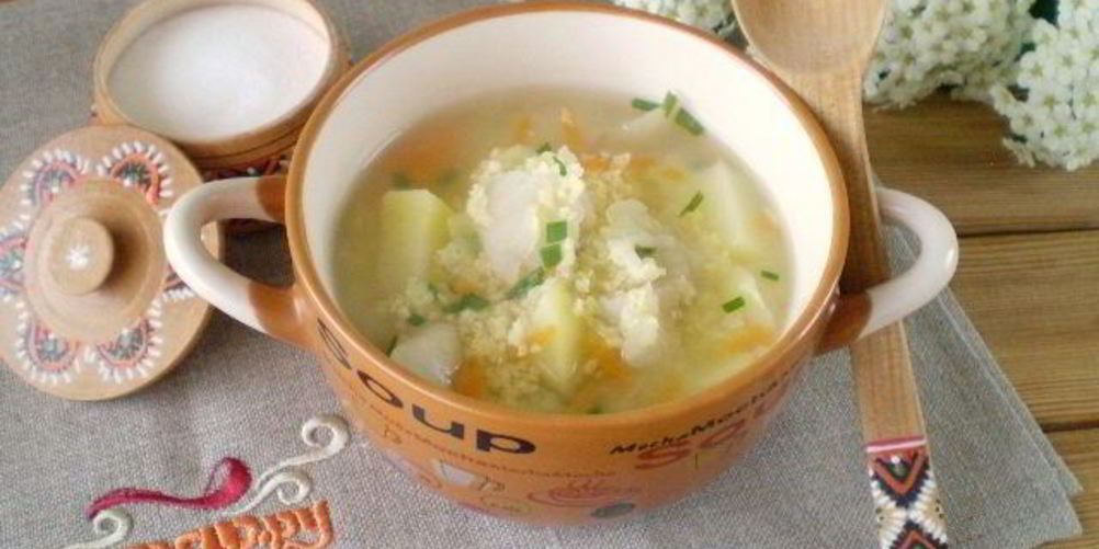 Как приготовить суп на рыбном бульоне