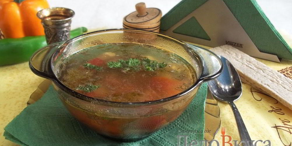 Как приготовить суп с фрикадельками и яйцом на мясном бульоне