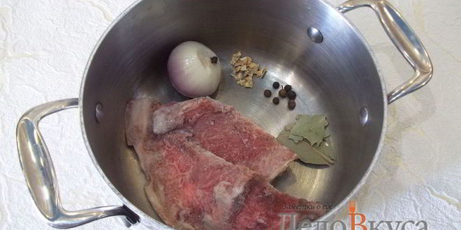 Рецепт супа с фрикадельками и яйцом на мясном бульоне