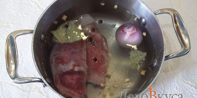 Рецепт супа с фрикадельками и яйцом на мясном бульоне