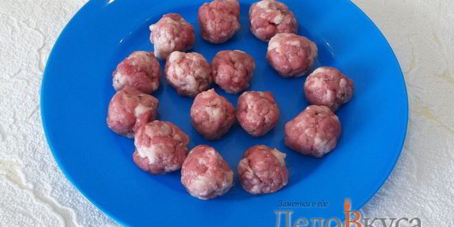 Рецепт супа с фрикадельками и яйцом на мясном бульоне