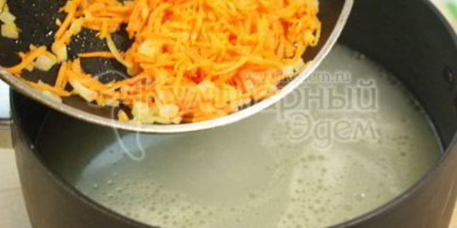 Рецепт супа с клецками на курином бульоне