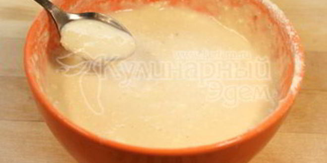 Рецепт супа с клецками на курином бульоне