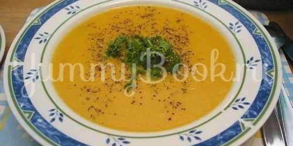 Как приготовить суп тыквенный на бульонном кубике