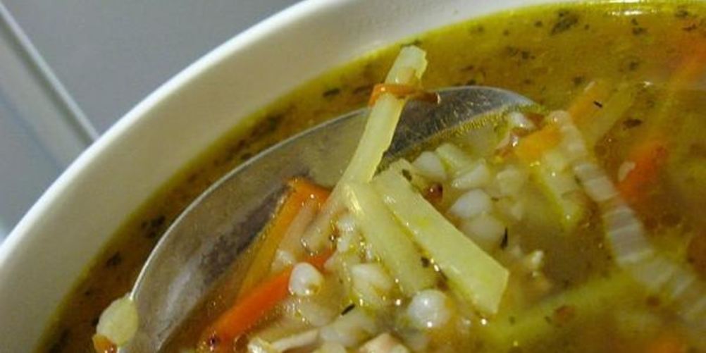 Как приготовить супчик гречневый на курином бульоне