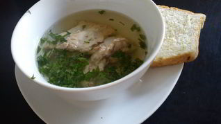 Рецепт Свиного бульона