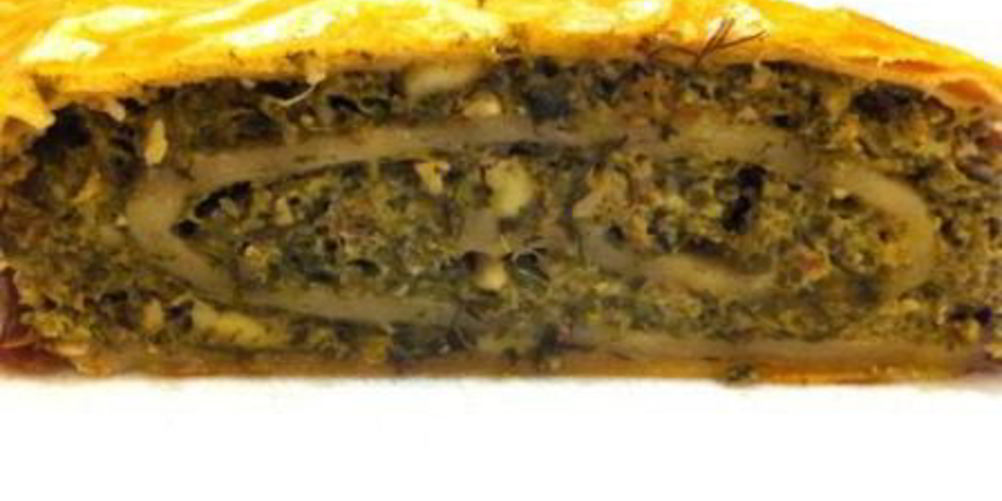 Как приготовить сытный рулет к бульону