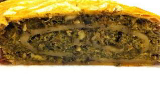 Рецепт Сытного рулета к бульону