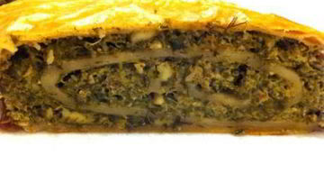 Рецепт Сытного рулета к бульону