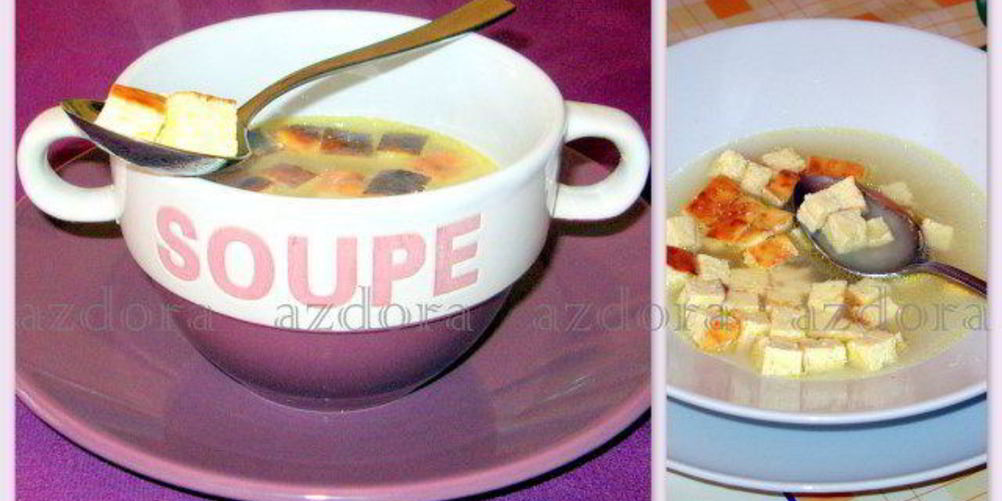 Как приготовить творожные кубики для бульона