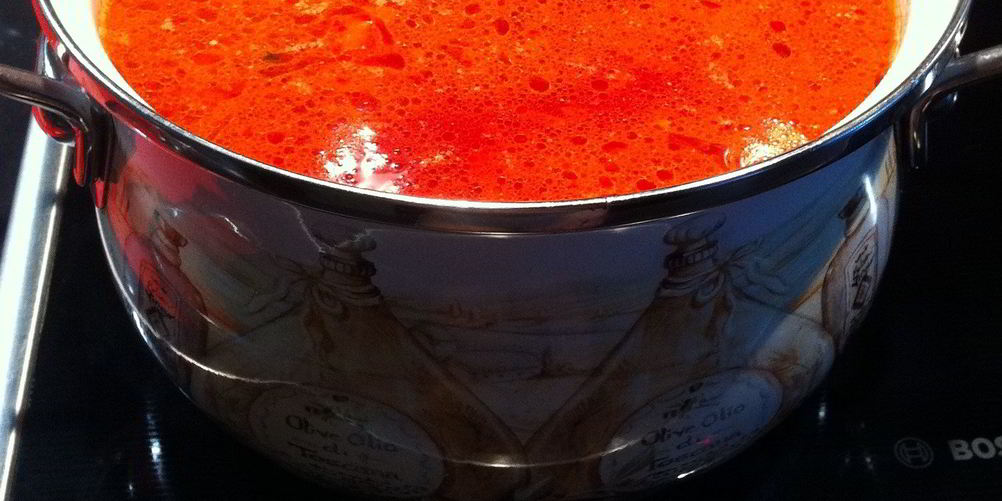 Как приготовить вкусный борщ на говяжьем бульоне