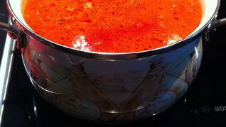 Рецепт Вкусного Борща на говяжьем бульоне