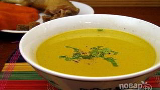 Рецепт Вкусного куриного бульона