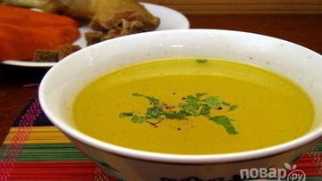 Рецепт Вкусного куриного бульона