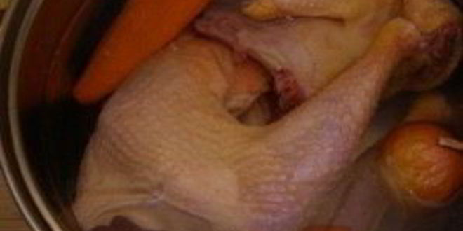 Рецепт вкусного куриного бульона