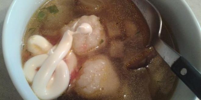 Рецепт быстрого болгарского супа