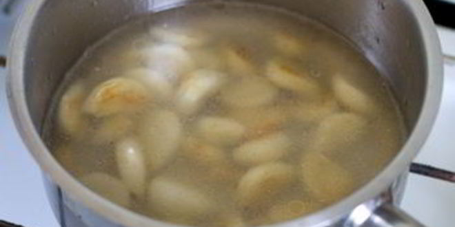 Рецепт чесночного крема-супа с лисичками